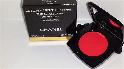 le blush creme de chanel 67 chamade|CHANEL Le Blush Creme De Chanel .